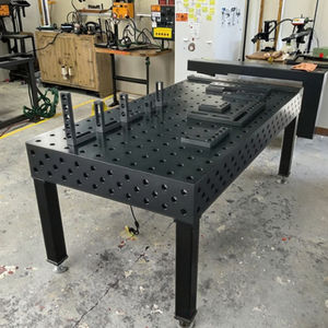 <span class=keywords><strong>Table</strong></span> <span class=keywords><strong>de</strong></span> soudage en acier <span class=keywords><strong>de</strong></span> fabrication professionnelle D16/D28 vente d'usine luminaire <span class=keywords><strong>de</strong></span> <span class=keywords><strong>Table</strong></span> en fonte certifié CE pour une utilisation à souder utilisée - Product Image 6