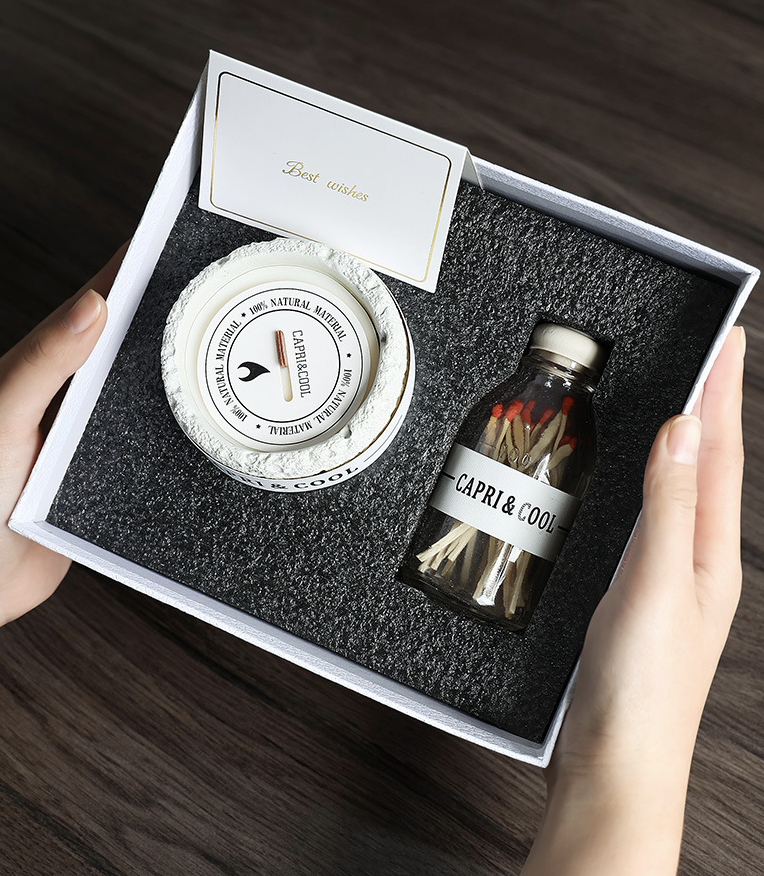 กล่องของขวัญเทียนอวกาศ