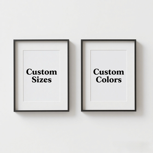 Modern Metallic <strong>Photo</strong> <strong>Frames</strong> 8x10 <strong>10x8</strong> 12x12 MDF Gold Silver Rose Gold Finish Shatterproof Acrylic Film Wooden <strong>Photo</strong> <strong>Frame</strong> - Product Image 2