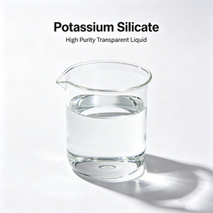 Silicate de potassium liquide à haute viscosité CAS1312-76-1 K₂SiO₃ pour la liaison des électrodes de soudage et l'industrie de la fonderie - Product Image 1