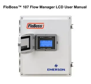 أدوات قياس الغاز الطبيعي الأوتوماتيكية الأصلية FB107 إيمرسون FloBoss مدير تدفق واحد متعدد التشغيل للحسابات - Product Image 5