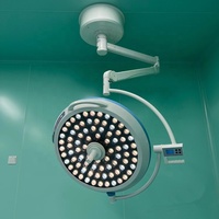 700 LED Portable Shadowless Lampe Chirurgicale Examen Opérations Chirurgicales Métal Pet Hôpital Théâtre D'opération Lumières Électrique