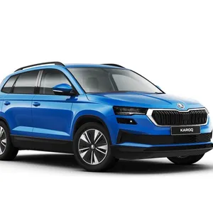 2023 in stock hot sale Skoda Karoq 1.4T petol 5 door 5 seat SUV used car Mileage traveled 0.38Wkm Openable panoramic sunroof