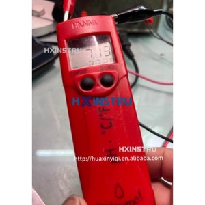 1 ชิ้นใหม่ HANNA เครื่องทดสอบอุณหภูมิความเป็นกรด HI98128 hx1 - Product Image 3