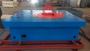 API חלקי אסדת קידוח שדה נפט שולחן סיבובי ZP275 רוטור ZP375 - Product Image 4