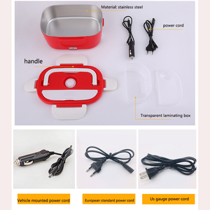 Hộp Cơm Trưa Di Động Làm Nóng Bằng Điện Chất Lượng Và Thông Minh - Product Image 2