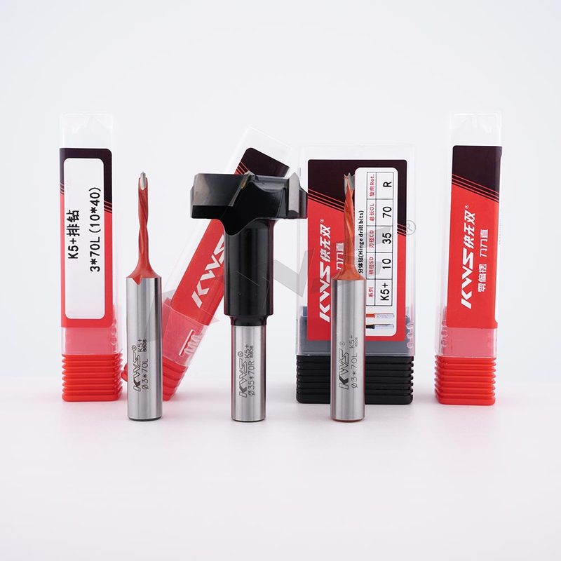 KWS Center Carbide Drill Bit Set