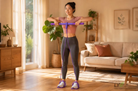 Bande de Résistance en Silicone en Forme de 8 pour Vente en Gros, Corde de Yoga pour Étirements du Dos 10-30 LBS, Logo Personnalisé OEM