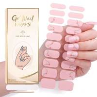 Nouveaux autocollants pour ongles écologiques et non toxiques de marque personnelle tendance, autocollants pour ongles à effet œil de chat de couleur contrastée, enveloppes pour ongles en gel UV