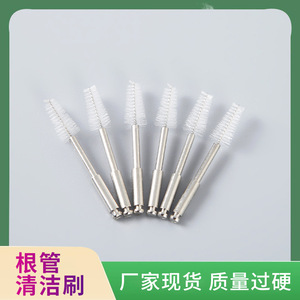 Brosse de nettoyage de canal radiculaire, fourniture médicale dentaire, brosse de traitement manuelle pour équipement de nettoyage des dents, certifiée CE - Product Image 5