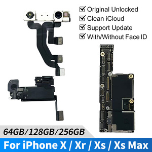 มาเธอร์บอร์ดใหม่ของแท้ใสสำหรับ <span class=keywords><strong>iPhone</strong></span> XS XR XS MAX เมนบอร์ดปลดล็อคอะไหล่<span class=keywords><strong>128</strong></span> <span class=keywords><strong>GB</strong></span> - Product Image 4