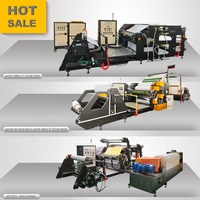 Machine de laminage automatique à colle thermofusible pour pansements perforés avec oxyde de zinc, machine de fabrication de rubans médicaux