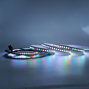 Mật độ cao 12 mét 5V 144LED ws2813 <span class=keywords><strong>RGB</strong></span> <span class=keywords><strong>LED</strong></span> Strip phá vỡ tiếp tục cho chiếu sáng sàn - Product Image 3