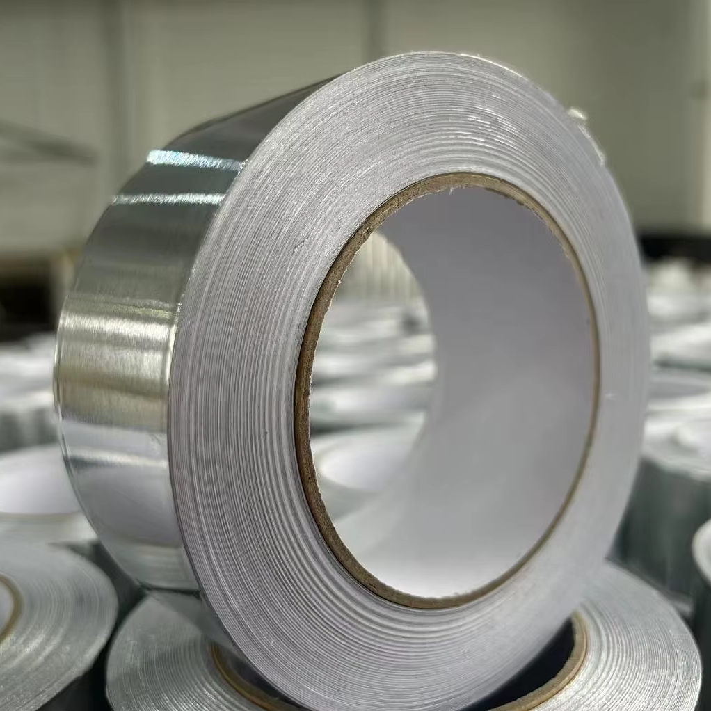 Self-adhesive Aluminum Foil Adhesive Tape for Air Duct Sealing