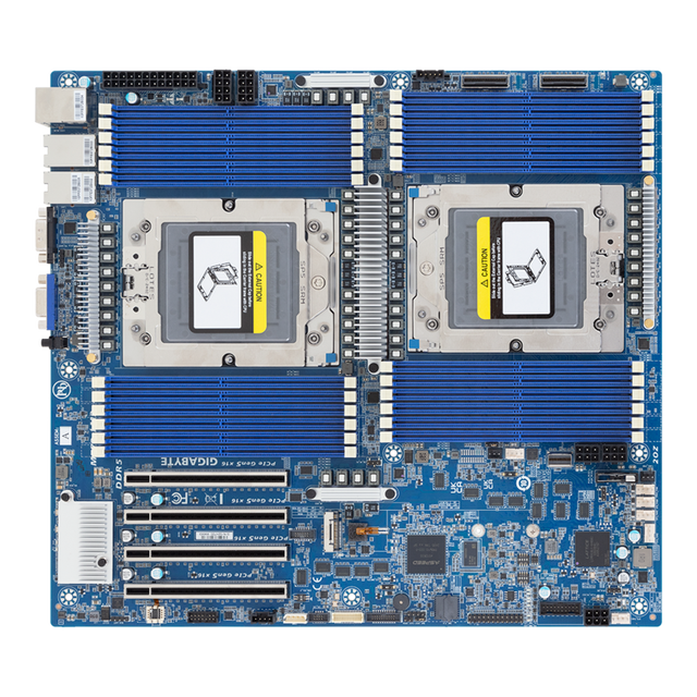 GIGABYTE MZ73-LM2 Dual Workstation Server Motherboard Dual CPU AMD EPYC 9004/9005