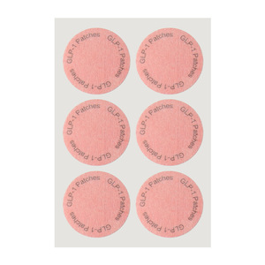 GlP-1 Patches Pink Rose Scent 6pcs For Body <b>Care</b> Health Massage - Product Image 1