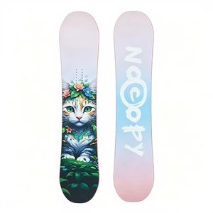Tabla de Snowboard Romántica de Fibra de Carbono para Freestyle, para Adultos, Hombres y Mujeres, Profesional, con Base Sinterizada de Alta Densidad - Product Image 2
