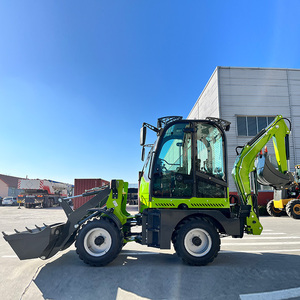 Livraison Gratuite Euro5 CE EPA Chargeuse-pelleteuse compacte remorquable avec bras <span class=keywords><strong>de</strong></span> pelle extensible pour travaux d'excavation <span class=keywords><strong>de</strong></span> canalisations et <span class=keywords><strong>de</strong></span> tranchées - Product Image 4