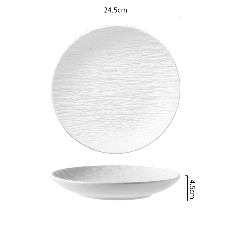 10 ''Blanco profundo