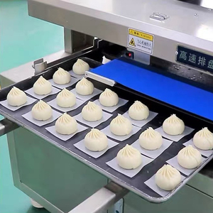 Máquina Automática para Arreglar Bandejas de Panecillos al Vapor, Baozi y Masa de Pan para Línea de Producción de Panadería - Product Image 3