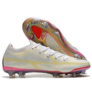 Chaussures de football d'extérieur <span class=keywords><strong>pas</strong></span> chères, chaussures de football à crampons antidérapants pour hommes, vente directe du fabricant, haute qualité - Product Image 2