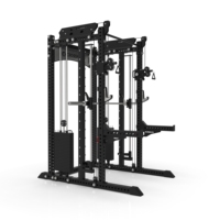 Estación multifunción Crossmax Power Cage con máquina Smith y cruce de cables