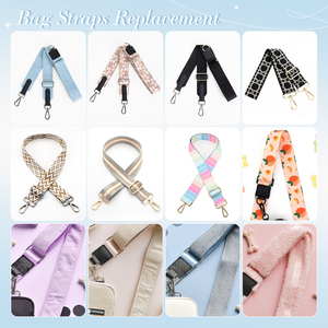 Custom Logo <strong>Bag</strong> <strong>Strap</strong> <strong>Replacement</strong> Crossbody Dog Walking <strong>Bag</strong> <strong>Strap</strong> Wide Adjustable Shoulder <strong>Strap</strong> - Product Image 3