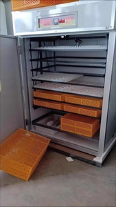 Điều Kiện Mới 220V Tự Động Trứng Hatching Máy Cho Gà Chim Cút Lồng ấp Với Động Cơ Công Nghiệp Lồng ấp Cho Gia Cầm Trang Trại - Product Image 5