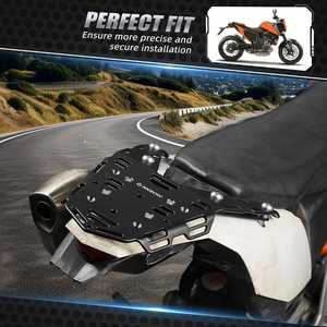 NICECNC Sacoche de transport pour moto avec support de sangle, porte-bagages et porte-paniers pour <span class=keywords><strong>KTM</strong></span> <span class=keywords><strong>690</strong></span> Enduro R 2008-2018 2017 2016 <span class=keywords><strong>2015</strong></span> - Product Image 6