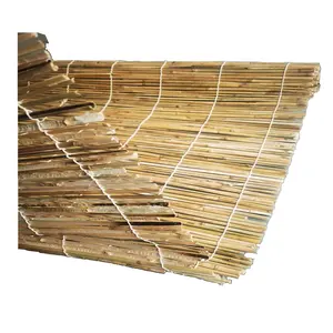 High quality split reed fence for garden
