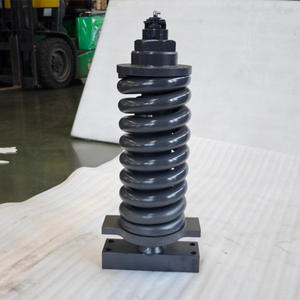 Nuevo dispositivo tensor de enlace de pista de ajuste de piñón de acero para piezas de maquinaria de construcción de pista de excavadora - Product Image 5