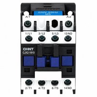 CHINT CJX2-1810 18A 3P 4P Contacteur CA Tension de Bobine Moteur Commutateur de Contrôle d'Automatisation Industrielle Certification CE CB Stock d'Usine