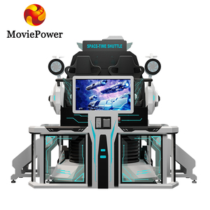 Chuyến bay VR trò chơi 360 độ 9D VR chuyển động Ghế tương tác 9D điện ảnh thực tế ảo mô phỏng - Product Image 2
