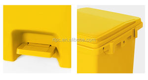 حاويات نفايات طبية عالية الجودة 15 لتر 20 لتر 30 لتر مستشفى بلاستيك - Product Image 4