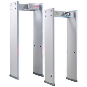 Portique de sécurité hôtelier Safeagle, détecteur de métaux à passage direct avec mesure de température, 6, 8, 18 ou 24 zones, modèle SE6006 - Product Image 5