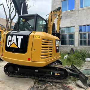 รถขุดขนาดเล็ก รุ่นปี 2018 Cat 306 305 320 330 340 มือสอง สำหรับรุ่น 306E ขนาด 6 ตัน ได้รับการรับรองมาตรฐาน EPA และ CE พร้อมมอเตอร์และชิ้นส่วนเกียร์ - Product Image 4