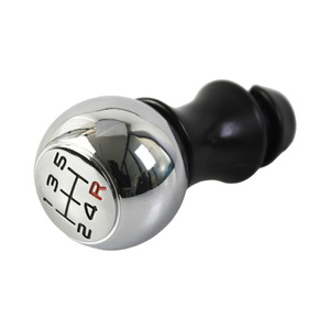 Pomo de palanca de cambios de aleación de aluminio para transmisión manual, para Peugeot 106, 206, 207, 307, 308, 406, 408, resistente al óxido - Product Image 2