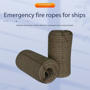 Seaman Feuerwehr mann Feuerfeste Rettungs leine 30Meter <span class=keywords><strong>Marine</strong></span> Brand bekämpfung ausrüstung Ccs Zulassung - Product Image 6