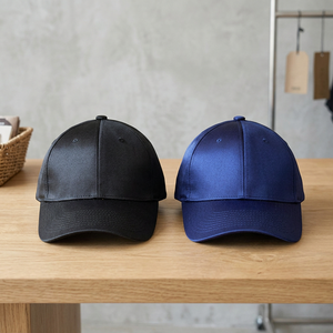 Gorra de Béisbol Personalizada de Satén sin Estructura, Tela de Poliéster, Ajustable, Unisex, con Logotipo Bordado, Suave y Casual - Product Image 6