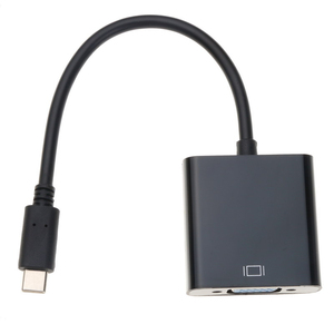 Bộ Chuyển Đổi Type <span class=keywords><strong>C</strong></span> Sang VGA Đầu Nối USB 3.1 Type-<span class=keywords><strong>C</strong></span> Bộ Chuyển Đổi <span class=keywords><strong>C</strong></span>áp USB <span class=keywords><strong>C</strong></span> Đự<span class=keywords><strong>c</strong></span> Sang VGA <span class=keywords><strong>C</strong></span>ái 1080P HD Cho MacBook Pro Samsung Galaxy S9 - Product Image 3