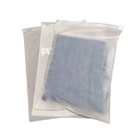 Sacs biodégradables personnalisés à fermeture éclair avec logo Emballage de gousset latéral étanche à l'humidité pour T-shirts, maillots de bain, chaussures