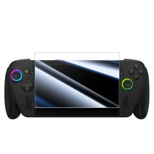 ฟิล์มกันรอยกระจกนิรภัยแบบใส HD สำหรับเครื่องเล่นเกมพกพา Rog Ally X ป้องกันรอยขีดข่วน - Product Image 1