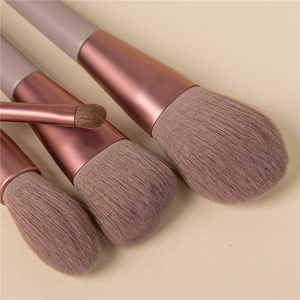 8 Pc Personalizzato Pennelli Trucco di Marca Pony Ombretto Pennello Commercio All'ingrosso No Logo <span class=keywords><strong>Donna</strong></span> di Spazzola di Trucco <span class=keywords><strong>Set</strong></span> Produttore - Product Image 6