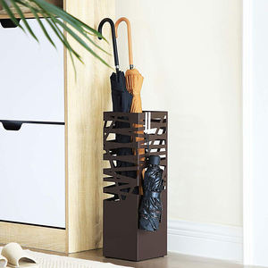 <span class=keywords><strong>Portaombrelli</strong></span> Quadrato Economico Personalizzato in Ferro <span class=keywords><strong>Nero</strong></span> da Arredo - Product Image 6