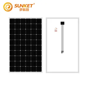 PV Panel Solar de 300W 310W chino Precio de Panel Solar en Myanmar