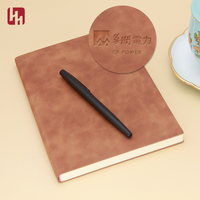 Agenda personnalisable en cuir véritable A5 couverture rigide sublimation planificateurs tissu Logo personnalisé journal scolaire carnet Journal Barato