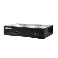 2022 FULL HD SET TOP BOX HEVC Led Display Digital H.264 IPTV pannello rivenditore DVB T2 ricevitore TV DVB-T2 Set-top box con Wifi