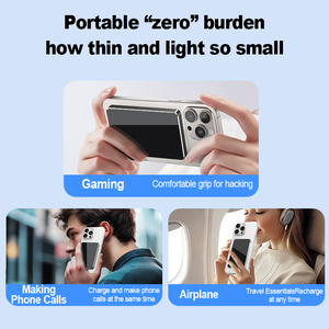 Tempered Glass Magnetic sạc di động, 5000mAh ngân hàng điện không dây với 20 Wát USB-C sạc nhanh tương thích với iPhone 16/15 - Product Image 5