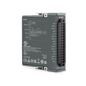 Módulo de entrada de temperatura serie C NI-9217, 4 canales, 400 S/s, 0 a 400 °C, PT100 RTD, Número de pieza 779592-01 - Product Image 1