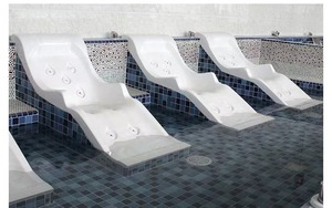 <span class=keywords><strong>SPA</strong></span> <span class=keywords><strong>Spa</strong></span> Bain Assis Lit <span class=keywords><strong>Spa</strong></span> Équipement Acrylique Massage Chaise Longue Loisirs Club Source Chaude Équipement De Bain Fourniture - Product Image 3